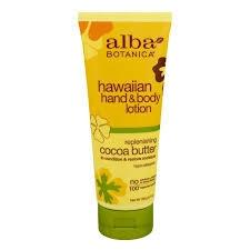 Alba Botanica Hawaiian Hand & Body Lotion Replenishing Cocoa Butter
