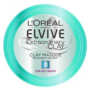 L'Oreal Paris Elvive Extraordinary Clay Pre-Shampoo Mask 
