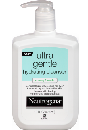 Neutrogena Ultra Gentle Hydrating Cleanser 