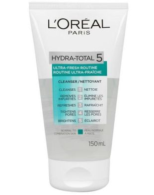 L'Oreal Paris Hydra-Total 5 Ultra-Fresh Gel Cleanser 