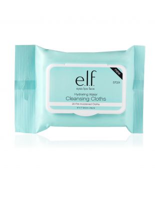 E.L.F Hydrating Water Cleansing Cloths 