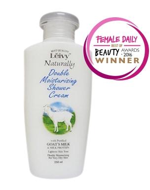 Leivy Double Moisturising Shower Cream Goat's Milk