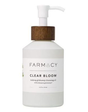 Farmacy Clear Bloom Makeup Glideaway Cleansing Oil 