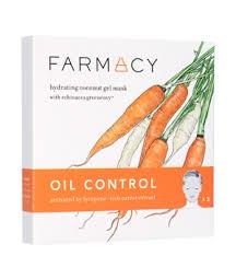 Farmacy Oil Control Hydrating Coconut Gel Mask 