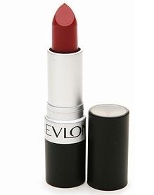 Revlon Super Lustrous Lipstick Matte In The Red