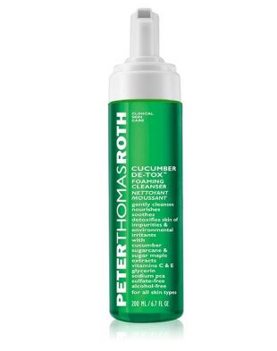 Peter Thomas Roth Cucumber De-tox Foaming Cleanser 