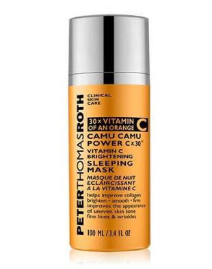Peter Thomas Roth Camu Camu Power CX30 Vitamin C Brightening Sleeping Mask 