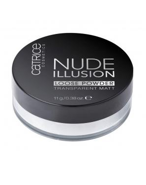 Catrice Nude Illusion Loose Powder Transparent Matt