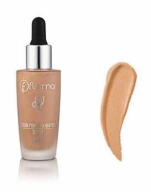 Flormar Fusion Power Foundation Serum Nude Ivory