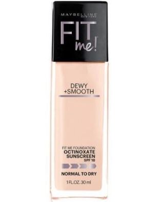 Maybelline Fit Me! Dewy + Smooth Foundation 115 Ivory