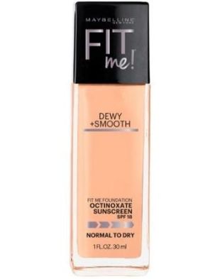 Maybelline Fit Me! Dewy + Smooth Foundation 235 Pure Beige