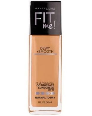 Maybelline Fit Me! Dewy + Smooth Foundation 330 Toffee