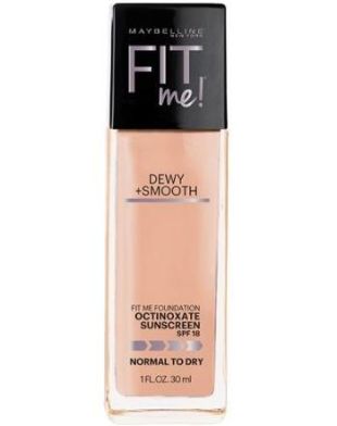 Maybelline Fit Me! Dewy + Smooth Foundation 130 Buff Beige