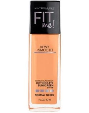 Maybelline Fit Me! Dewy + Smooth Foundation 240 Golden Beige