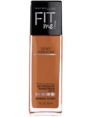 Maybelline Fit Me! Dewy + Smooth Foundation 355 Coconut