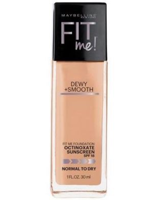 Maybelline Fit Me! Dewy + Smooth Foundation 310 Sun Beige
