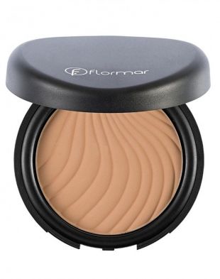 Flormar Compact Powder Medium Peach Beige 088