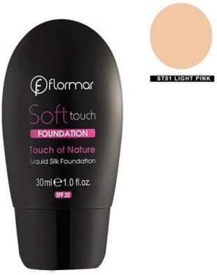 Flormar Soft Touch Foundation Light Pink ST01