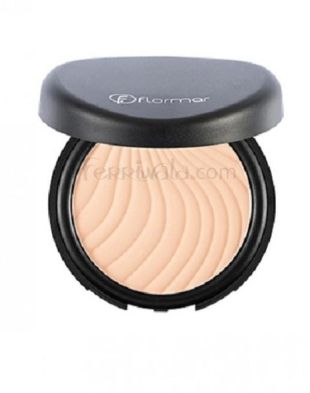 Flormar Wet & Dry Compact Powder Ivory Rose W02