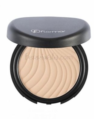 Flormar Wet & Dry Compact Powder Medium Caramel W05