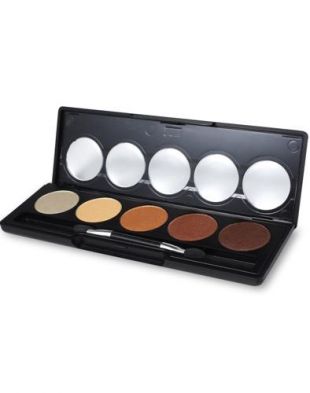 Flormar Color Palette Eye Shadow Golden Caramel 004