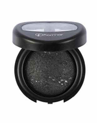 Flormar Diamonds Terracotta Eye Shadow Black Glitters D02