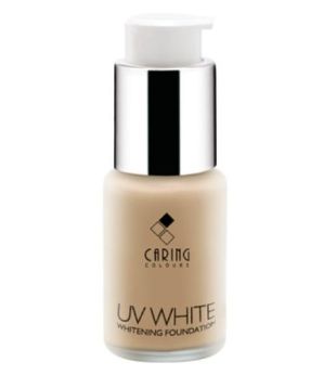 Caring Colours UV White Whitening Foundation 03 Natural Glow