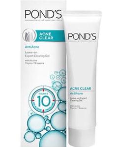 Pond's Acne Solution AntiAcne Leave-on Expert Clearing Gel 