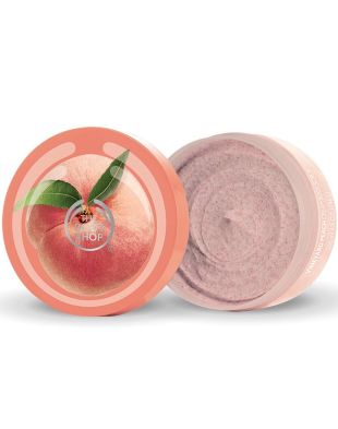 The Body Shop Vineyard Peach Cream Body Scrub 