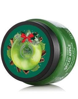 The Body Shop Spiced Apple Exfoliating Sugar Body Scrub 