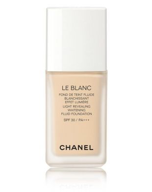 Chanel Le Blanc Foundation 