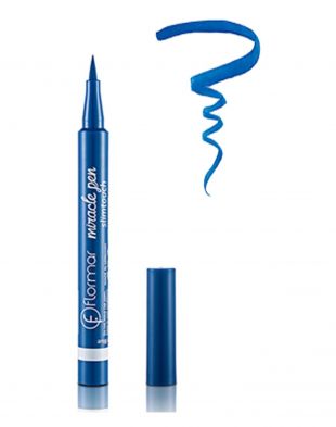Flormar Miracle Pen Slim Touch Sapphire Blue