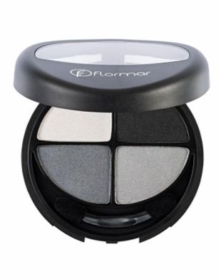 Flormar Quartet Eye Shadow Black Souffle 404