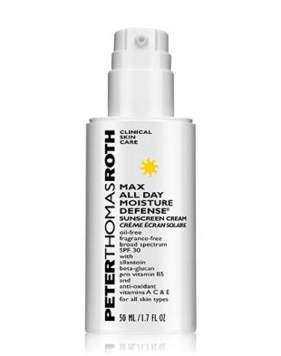 Peter Thomas Roth Max All Day Moisture Defense Sunscreen Cream SPF 30 