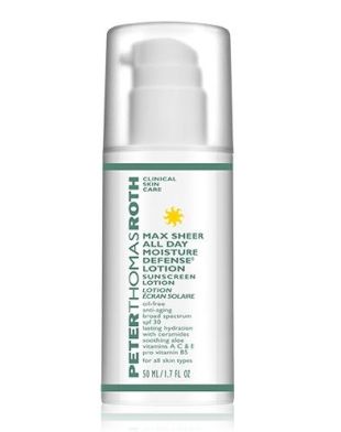 Peter Thomas Roth Max All Day Moisture Defense Sunscreen Lotion SPF 30 