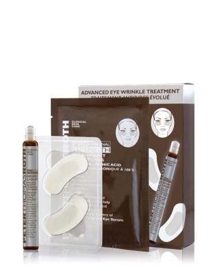 Peter Thomas Roth Weekly100% Hyaluronic Acid Patches & Nightly Targeted Eye Serum 