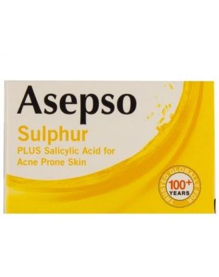 Asepso Sulphur PLUS Salicylic Acid Soap 