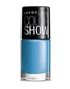 Maybelline Color Show Nail Polish Blueberry Ice