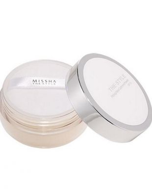 Missha The Style Fitting Wear Cashmere Powder SPF15 03 Shimmering Beige