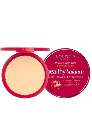 Bourjois Healthy Balance Compact Powder 55 Beige Fonce