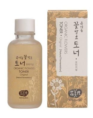 Whamisa Organic Flowers Toner Original