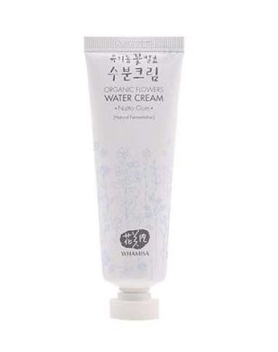 Whamisa Organic Flowers Water Cream with Natto 