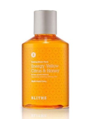 Blithe Patting Splash Mask Energy Yellow Citrus & Honey