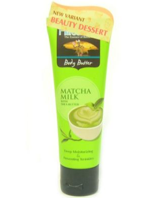 Herborist Body Butter with Shea Butter Matcha Milk