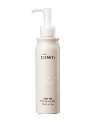 Make Prem Black Cleansing Foam 