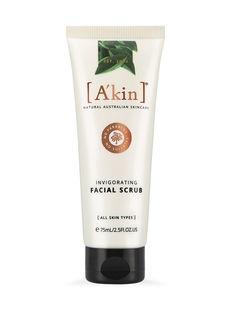 A'kin Invigorating Facial Scrub 