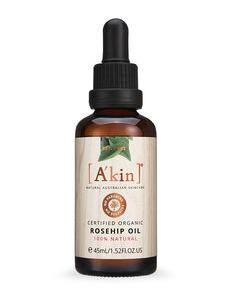 A'kin Certified Organic Rosehip Oil 