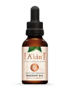 A'kin Rosehip Oil With Vitamin C 