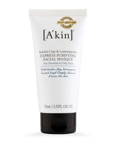 A'kin Kaolin & Lemongrass Express Purifying Facial Masque 