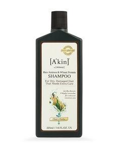 A'kin Rice Amino & Wheat Protein Shampoo 